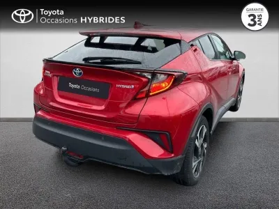 TOYOTA C-HR 122h Edition 2WD E-CVT MY22 occasion 2022 - Photo 2