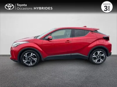 TOYOTA C-HR 122h Edition 2WD E-CVT MY22 occasion 2022 - Photo 3