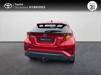 TOYOTA C-HR 122h Edition 2WD E-CVT MY22 occasion 2022 - Photo 4