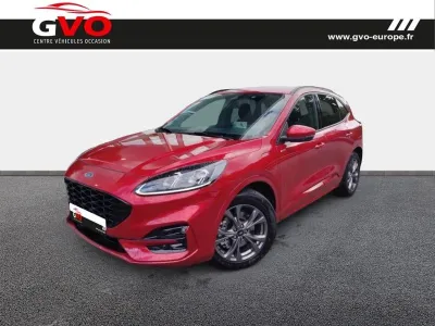 FORD Kuga 2.5 Duratec 225ch PowerSplit PHEV ST-Line X e-CVT occasion 2020 - Photo 1