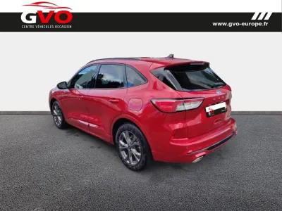 FORD Kuga 2.5 Duratec 225ch PowerSplit PHEV ST-Line X e-CVT occasion 2020 - Photo 3