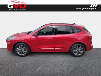 FORD Kuga 2.5 Duratec 225ch PowerSplit PHEV ST-Line X e-CVT occasion 2020 - Photo 2