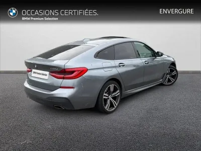 BMW Série 6 Gran Turismo 630d xDrive 265ch M Sport occasion 2017 - Photo 2