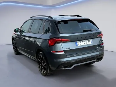 SKODA Kamiq 1.0 TSI Evo 110ch Monte-Carlo DSG7 occasion 2021 - Photo 3