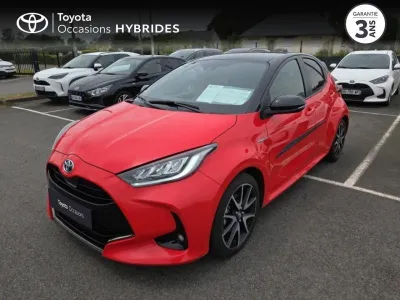 TOYOTA Yaris 116h Première 5p occasion 2020 - Photo 1
