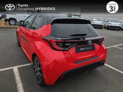 TOYOTA Yaris 116h Première 5p occasion 2020 - Photo 2