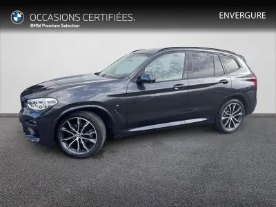 BMW X3 xDrive20dA 190ch M Sport occasion 2019 - Photo 1