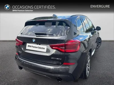 BMW X3 xDrive20dA 190ch M Sport occasion 2019 - Photo 2
