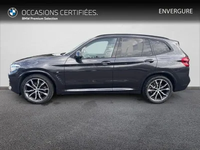BMW X3 xDrive20dA 190ch M Sport occasion 2019 - Photo 3