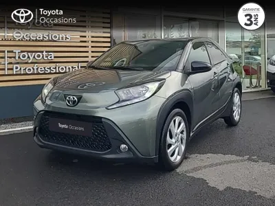 TOYOTA Aygo X 1.0 VVT-i 72ch Design S-CVT occasion 2023 - Photo 1