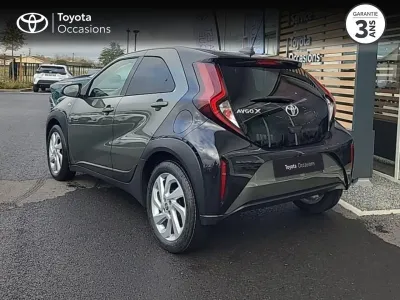 TOYOTA Aygo X 1.0 VVT-i 72ch Design S-CVT occasion 2023 - Photo 2