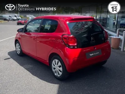 CITROEN C1 VTi 72 Feel 5p occasion 2018 - Photo 2