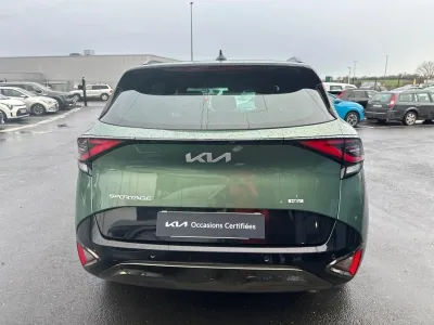 KIA Sportage 1.6 T-GDi 210ch HEV 30 Years BVA6 occasion 2024 - Photo 4