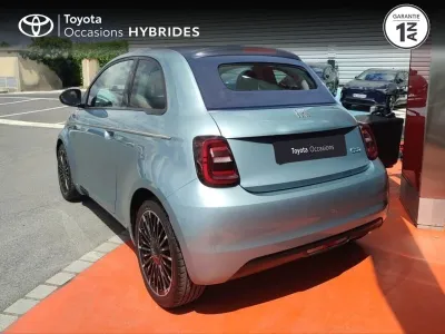 FIAT 500C e 118ch Icône Plus occasion 2020 - Photo 2