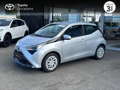 TOYOTA Aygo 1.0 VVT-i 72ch x-play 5P MY19 occasion 2020 - Photo 1