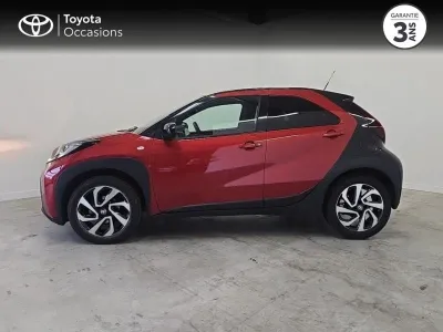 TOYOTA Aygo X 1.0 VVT-i 72ch Design S-CVT MY24 occasion 2024 - Photo 3