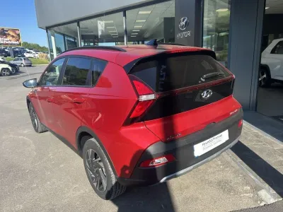 HYUNDAI Bayon 1.0 T-GDi 100ch Intuitive DCT-7 occasion 2024 - Photo 4