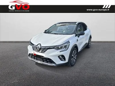 RENAULT Captur 1.6 E-Tech Plug-in 160ch Initiale Paris occasion 2021 - Photo 1