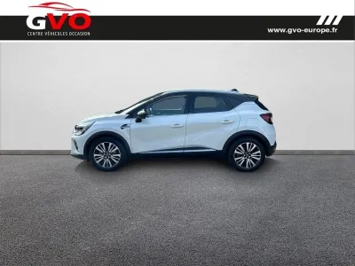 RENAULT Captur 1.6 E-Tech Plug-in 160ch Initiale Paris occasion 2021 - Photo 3