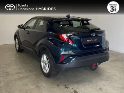 TOYOTA C-HR 1.8 Hybride 122ch Dynamic E-CVT occasion 2023 - Photo 2