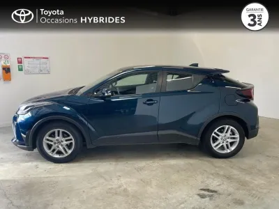 TOYOTA C-HR 1.8 Hybride 122ch Dynamic E-CVT occasion 2023 - Photo 3