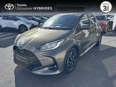 TOYOTA Yaris 116h Design 5p occasion 2021 - Photo 1