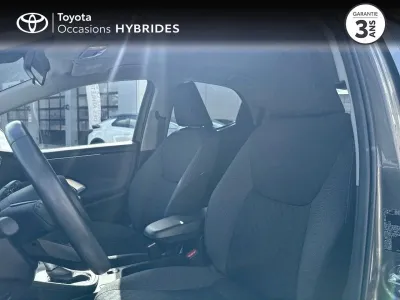 TOYOTA Yaris 116h Design 5p occasion 2021 - Photo 3