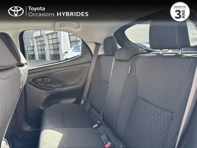 TOYOTA Yaris 116h Design 5p occasion 2021 - Photo 4