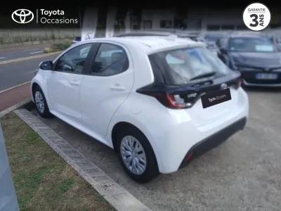 TOYOTA Yaris 70 VVT-i Dynamic 5p MY22 occasion 2023 - Photo 2