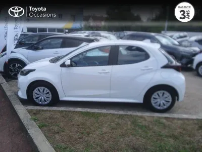 TOYOTA Yaris 70 VVT-i Dynamic 5p MY22 occasion 2023 - Photo 3