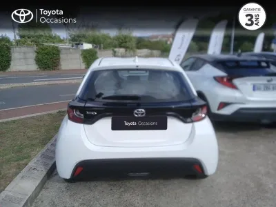 TOYOTA Yaris 70 VVT-i Dynamic 5p MY22 occasion 2023 - Photo 4