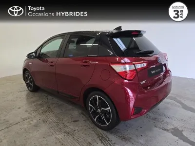 TOYOTA Yaris 100h Collection 5p occasion 2017 - Photo 2