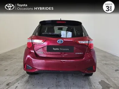 TOYOTA Yaris 100h Collection 5p occasion 2017 - Photo 4