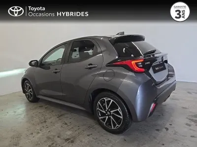 TOYOTA Yaris 116h Design 5p occasion 2022 - Photo 2