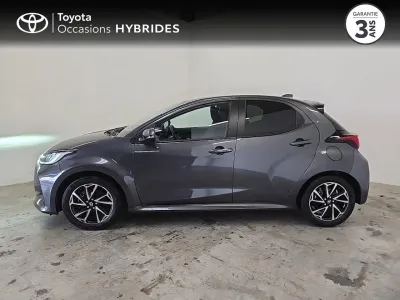 TOYOTA Yaris 116h Design 5p occasion 2022 - Photo 3