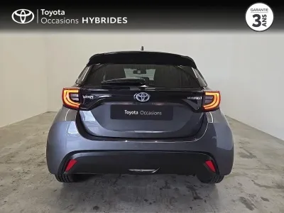 TOYOTA Yaris 116h Design 5p occasion 2022 - Photo 4