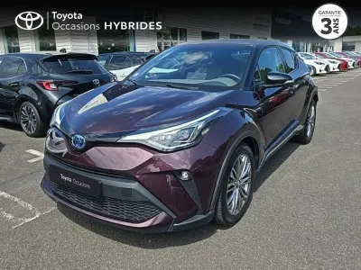 TOYOTA C-HR 184h Distinctive 2WD E-CVT MY22 occasion 2022 - Photo 1