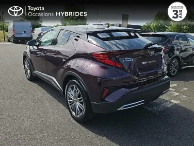 TOYOTA C-HR 184h Distinctive 2WD E-CVT MY22 occasion 2022 - Photo 2