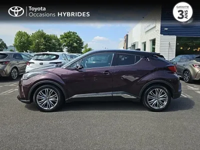 TOYOTA C-HR 184h Distinctive 2WD E-CVT MY22 occasion 2022 - Photo 3