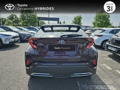TOYOTA C-HR 184h Distinctive 2WD E-CVT MY22 occasion 2022 - Photo 4