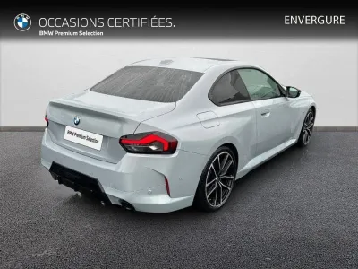 BMW Serie 2 Coupe 218iA 156ch M Sport occasion 2023 - Photo 2