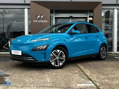 HYUNDAI Kona Electric 64kWh - 204ch Creative occasion 2022 - Photo 3