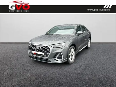 AUDI Q3 Sportback 35 TDI 150ch Business line S tronic 7 occasion 2021 - Photo 1