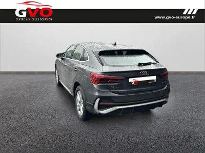 AUDI Q3 Sportback 35 TDI 150ch Business line S tronic 7 occasion 2021 - Photo 2