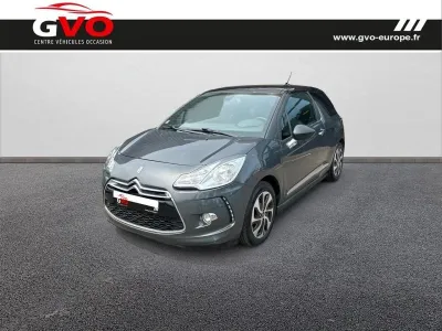 CITROEN DS3 e-HDi 90ch So Chic occasion 2015 - Photo 1