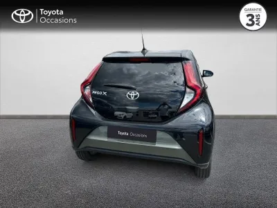 TOYOTA Aygo X 1.0 VVT-i 72ch Design MY23 occasion 2022 - Photo 4