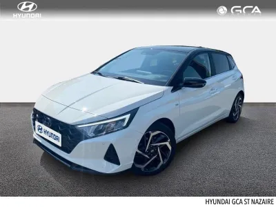 HYUNDAI i20 1.0 T-GDi 100ch Hybrid Executive DCT-7 occasion 2021 - Photo 1
