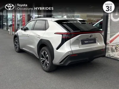 TOYOTA bZ4X 218ch 11kW Origin AWD occasion 2025 - Photo 2