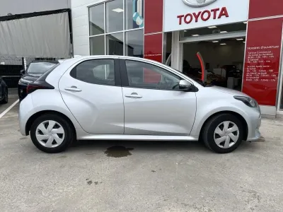 TOYOTA Yaris 70 VVT-i France 5p MY19 occasion 2020 - Photo 4