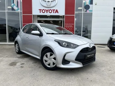 TOYOTA Yaris 70 VVT-i France 5p MY19 occasion 2020 - Photo 2